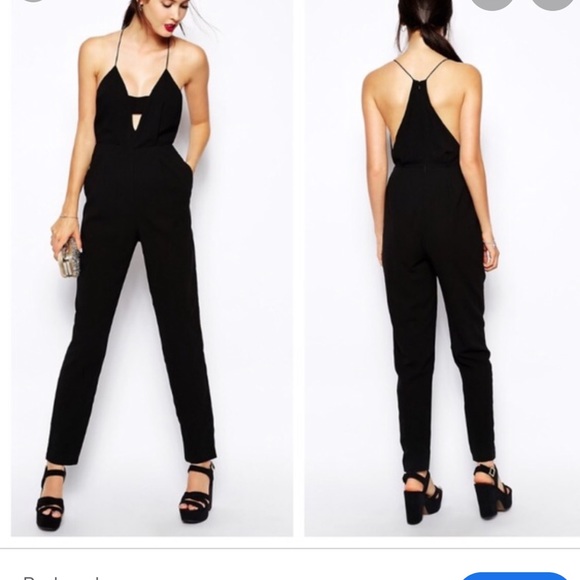 Finders Keepers Pants - Finders Keepers midnight jumpsuit